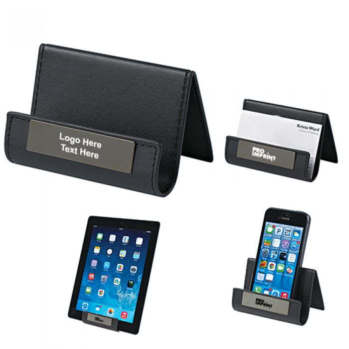 Promotional Execu-Buddy Cards and Media Stands
