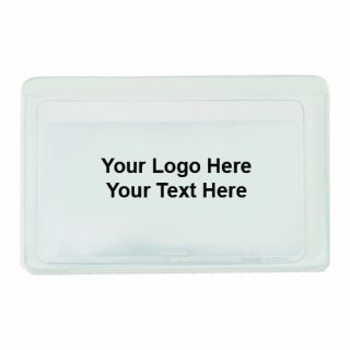 Credit Card Magnifier with Business Card Holders