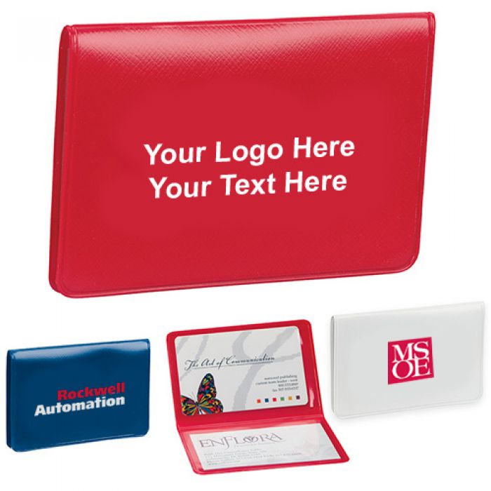 Custom Imprinted Business Cards and License Holders