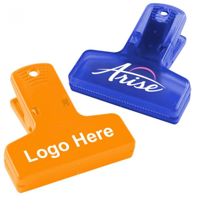 2.5 Inch Custom Printed Keep-It Chip Clips