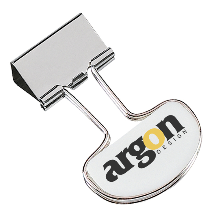 Custom Printed Binder Flip Clips