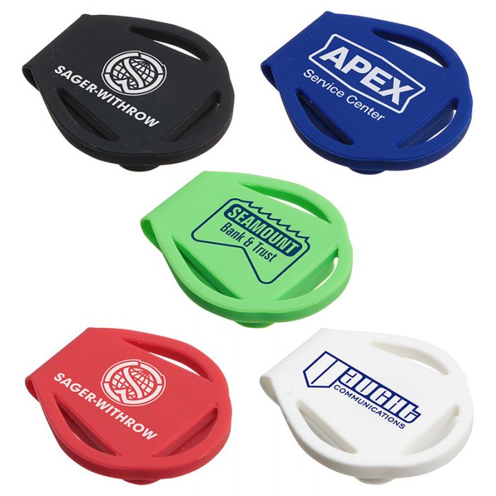 Custom Printed Clip-All All-Purpose Magnetic Clip Holders