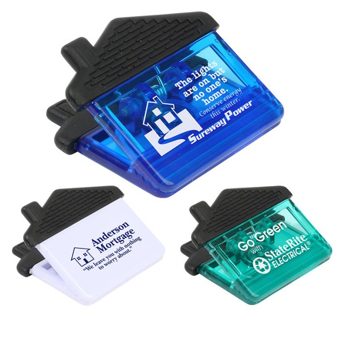 Custom Printed House and Home  Magnetic Power Clips