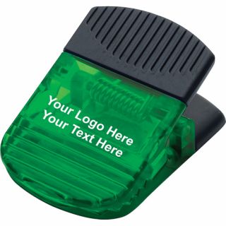 Printed Jumbo Magnetic Clips & Memo Holders