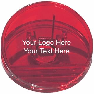 Printed Round Shape Clip Magnets