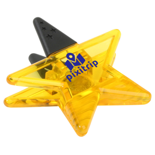 Printed Super Star Magnetic Power Clips