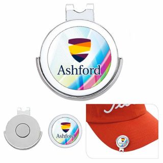 ized Good Value Golfers Ball Marker Hat Clips
