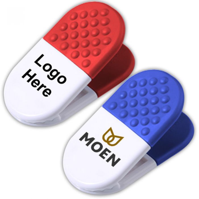 Customized Rectangular Magnetic Memo Clip Holders