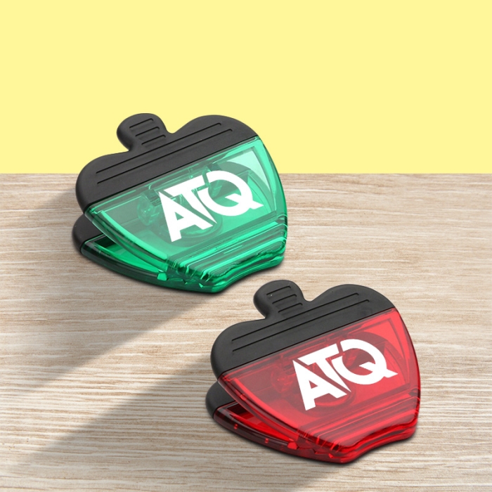 Personalized Apple Magnetic Power Clips