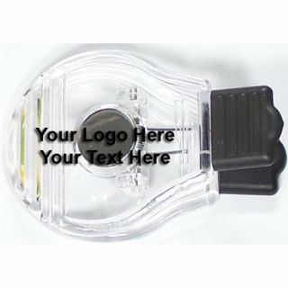 Jumbo Size Light Bulb Shape Memo Clips