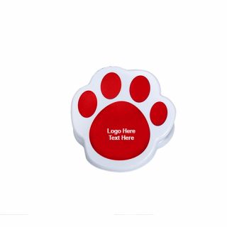 Pet Paw Shaped Magnetic Memo Clips