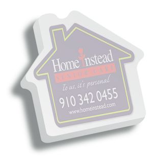3x3 Inch Die-Cut Sticky Notepads