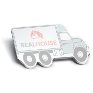 4x6 Inch Die-Cut Sticky Notepads