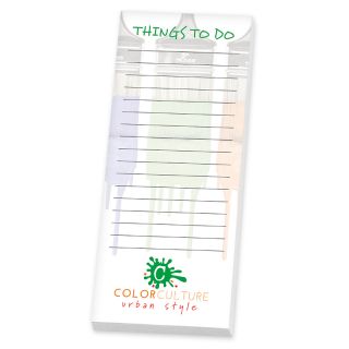 3 x 8 Adhesive Notepads- 25 Sheets