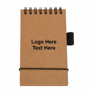 Eco Pocket Spiral Jotter