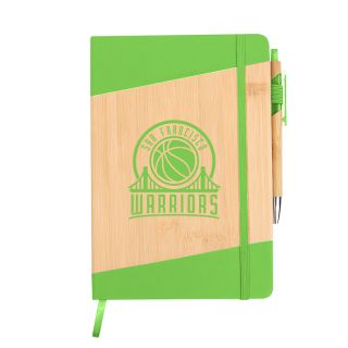 Printed Bamboo Look Journals