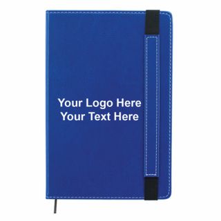 Printed Charlotte Journal Notebooks with 7 Colors
