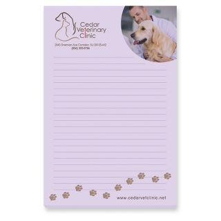 4 x 6 Adhesive Notepad-25 Sheets