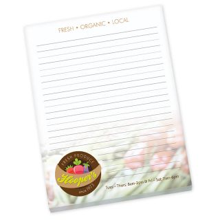 8.5 x 11 Non-Adhesive Scratch Pads-25 Sheets