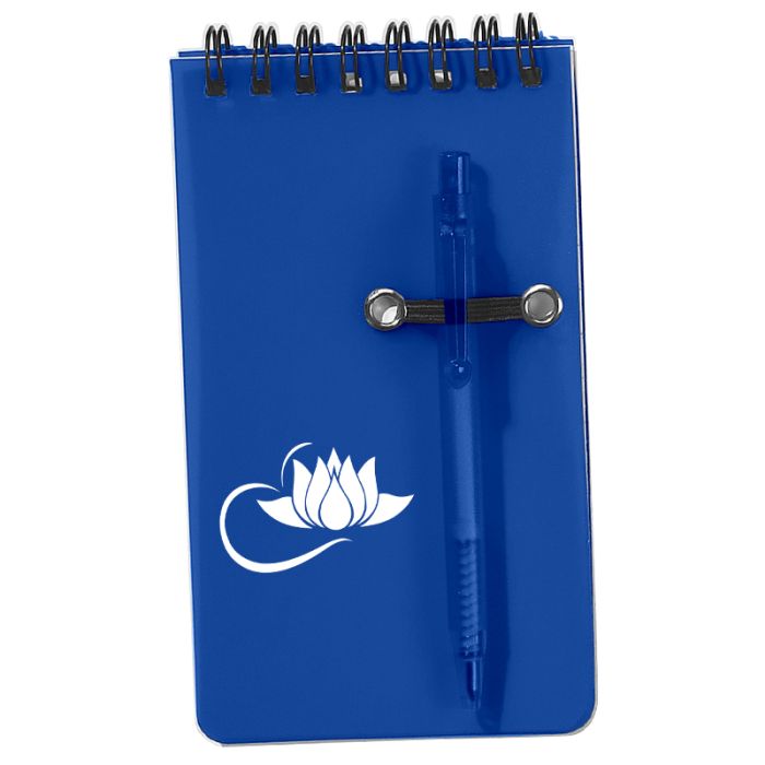 Custom Spiral Notebooks with Pen