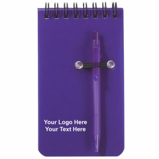 Spiral Notebooks with Pen