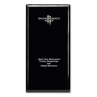 6 x 12 Logo Jaffa Black Plaques