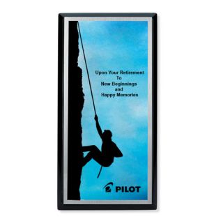 6 x 12 Jaffa Connection Black Color Plaques
