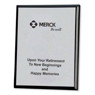8 x 10 Jaffa Connection Black Plaques