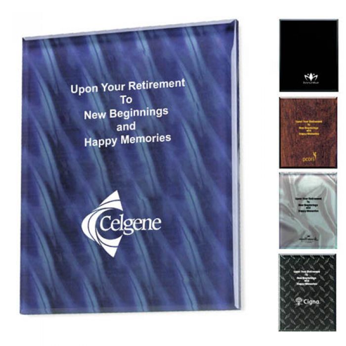 8 x 10 Personalized Jaffa Trillinnium Award Plaques