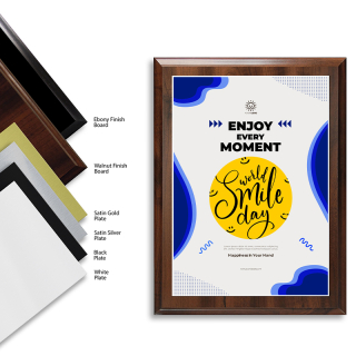 5 x 7 Inch Full Color Plaques