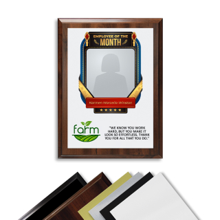 8x10 Inch Full Color Plaques