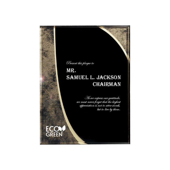 Promotional Medium Halley Plaques