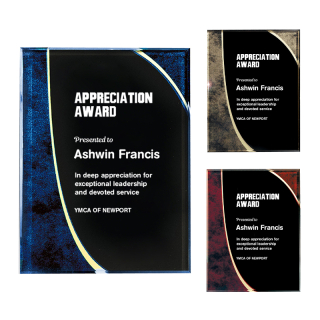 Printed Small Halley Plaques