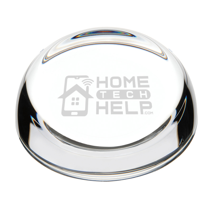 Customized Clear SlantTop Paperweights