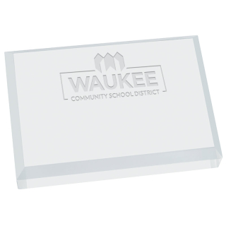 Business Card Paperweights