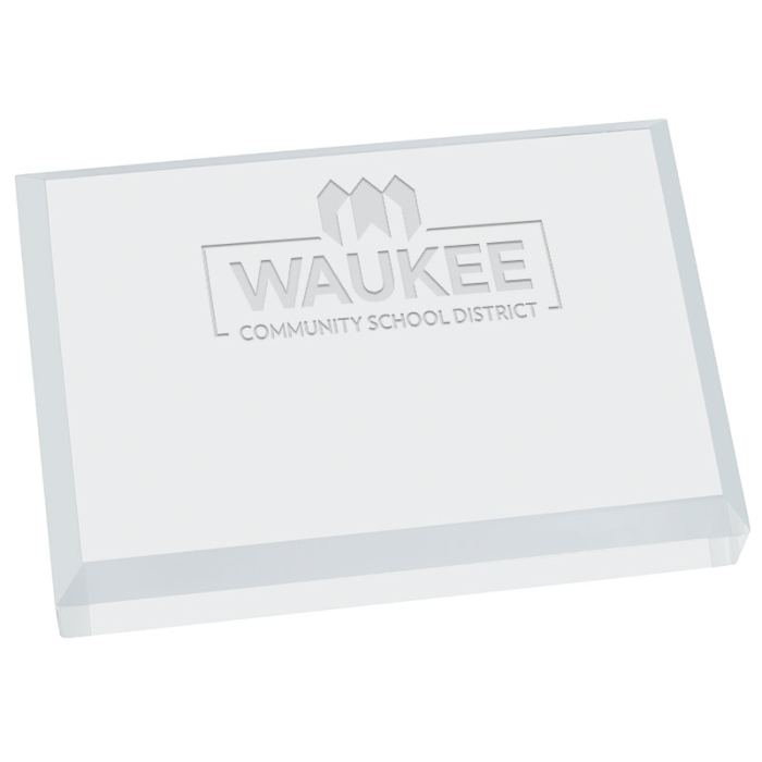 Promotional Business Card Paperweights