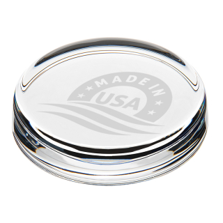 Round Paperweights