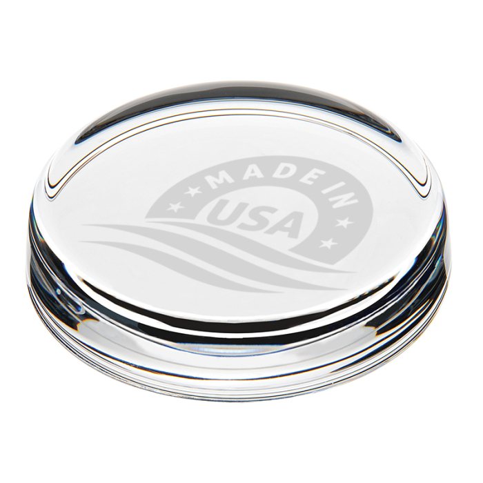 Promotional Round Paperweights