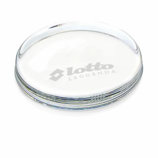 ized Jaffa Oval Glass Paperweights