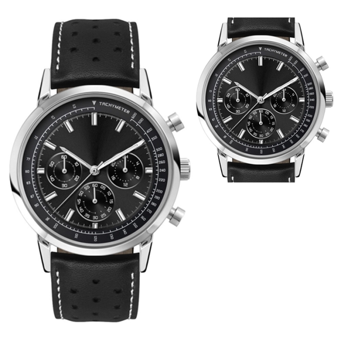 41mm Promotional Stainless Steel Case Men's Watches