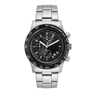 Black Dial Chronograph Men's Watches
