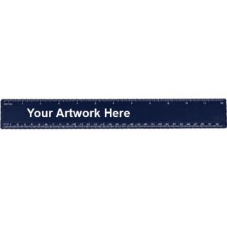 12 Inch Logo Rulers