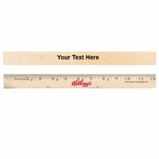 Save with Earn U Color Rulers Natural Wood Finish