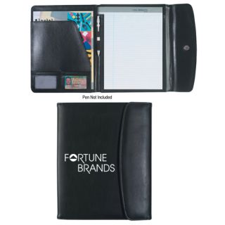 8.5 X 11 Printed Leather Look Portfolios