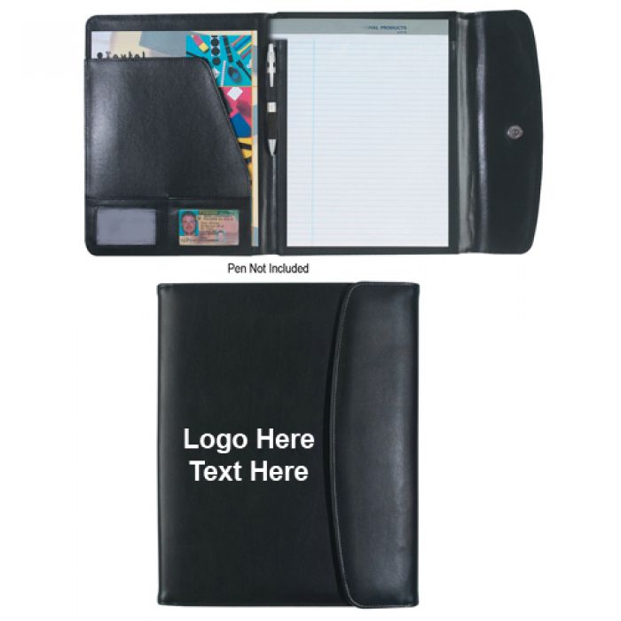 8.5 X 11Custom Printed Leather Look  Portfolios