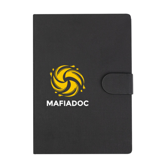 Custom Taylor Padfolios with Sticky Notes and Flags