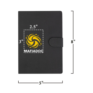 Taylor Padfolios with Sticky Notes and Flags
