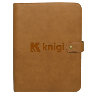 ized KAPSTON Natisino Zippered Padfolios