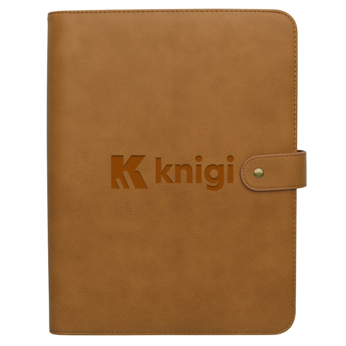 Customized KAPSTON Natisino Zippered Padfolios
