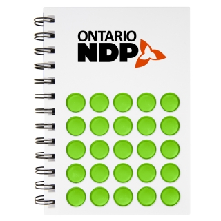 Push Pop Spiral Notebooks